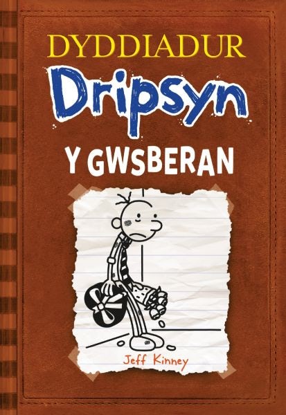 Cover image for Dyddiadur Dripsyn: 7. Y Gwsberan, isbn: 9781849673556