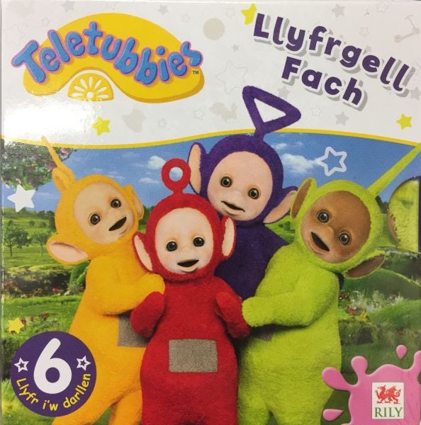 Cover image for Teletubbies: Llyfrgell Fach, isbn: 9781849673815