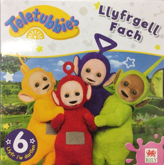 Cover image for Teletubbies: Llyfrgell Fach, isbn: 9781849673815
