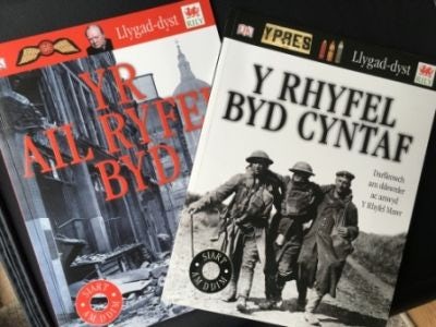Cover image for Pecyn Rhyfeloedd, isbn: 9781849673921