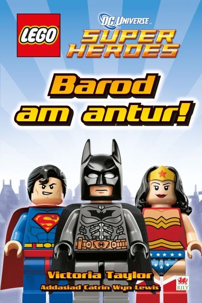 Cover image for Cyfres Lego: 1. Barod am Antur!, isbn: 9781849673952