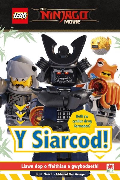 Cover image for Cyfres Lego: 3. Siarcod, Y, isbn: 9781849673976