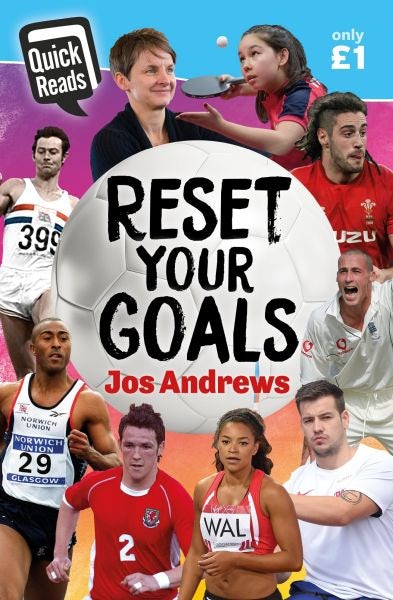 Cover image for Quick Reads: Reset Your Goals, isbn: 9781849674089