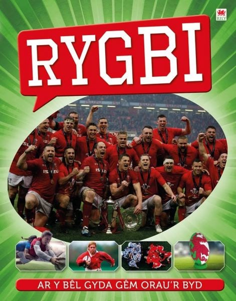 Cover image for Rygbi, isbn: 9781849674393