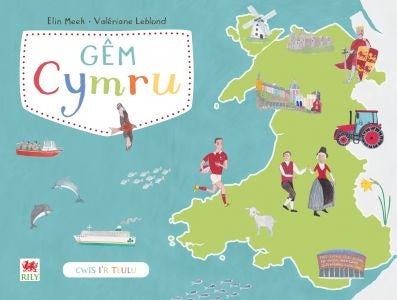 Cover image for Cymru ar y Map: Gêm Cymru, isbn: 9781849674423