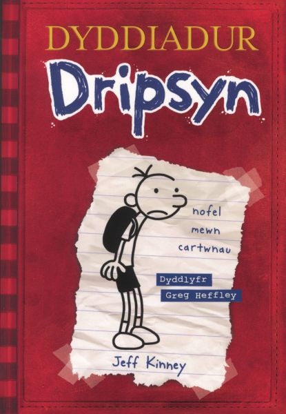 Cover image for Dyddiadur Dripsyn, isbn: 9781849674492