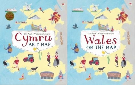 Cover image for Pecyn Cymru ar y Map / Wales on the Map Pack, isbn: 9781849674836