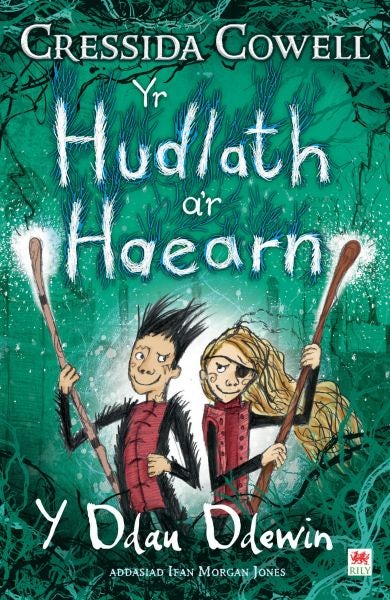Cover image for Yr Hudlath a'r Haearn - Y Ddau Ddewin, isbn: 9781849674881