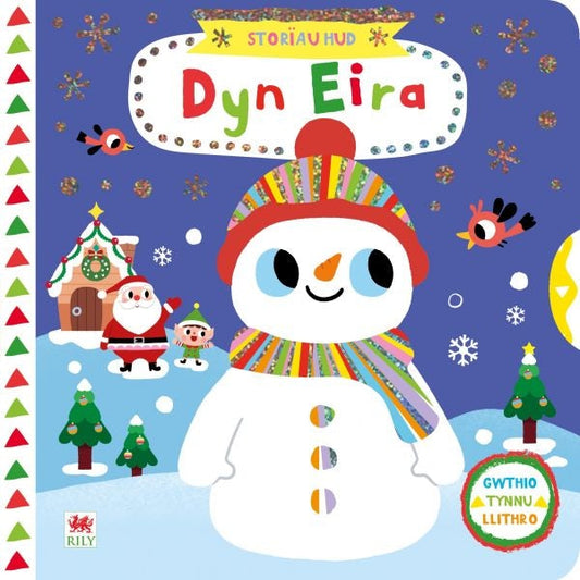 Cover image for Cyfres Storïau Hud: Dyn Eira, isbn: 9781849674966