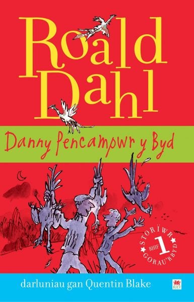 Cover image for Danny Pencampwr y Byd, isbn: 9781849675000