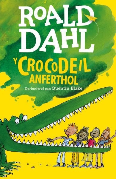 Cover image for Y Crocodeil Anferthol, isbn: 9781849675321