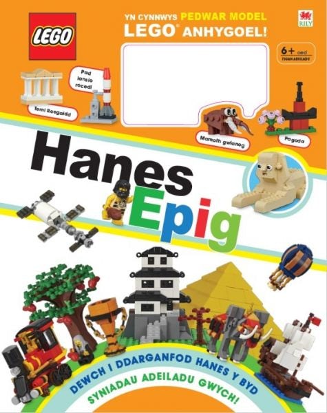 Cover image for Cyfres Lego: Lego Hanes Epig, isbn: 9781849675352