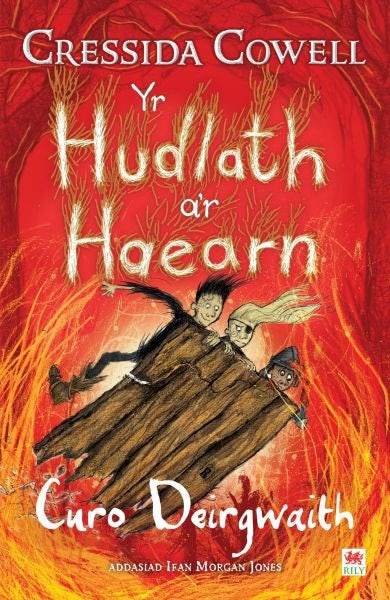 Cover image for Yr Hudlath a'r Haearn: Curo Deirgwaith, isbn: 9781849675390