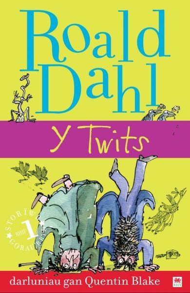 Cover image for Y Twits, isbn: 9781849675468