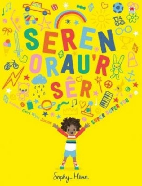 Cover image for Seren Orau'r Sêr / Super Duper You, isbn: 9781849675673