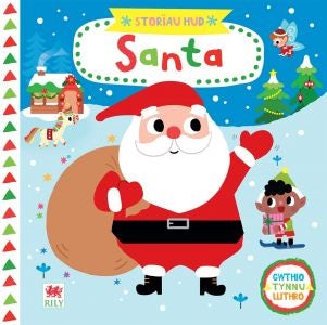 Cover image for Cyfres Storïau Hud: Santa, isbn: 9781849675741