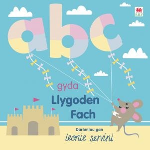 Cover image for ABC gyda Llygoden Fach, isbn: 9781849675833