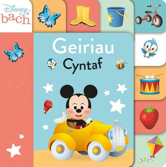 Cover image for Disney Bach: Geiriau Cyntaf, isbn: 9781849675956