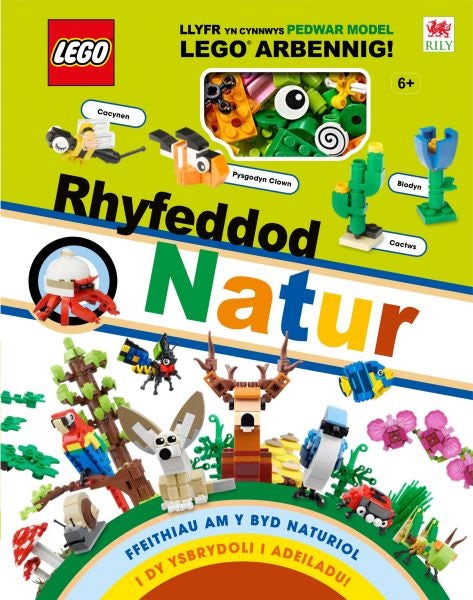 Cover image for Cyfres Lego: Lego Rhyfeddod Natur, isbn: 9781849675994