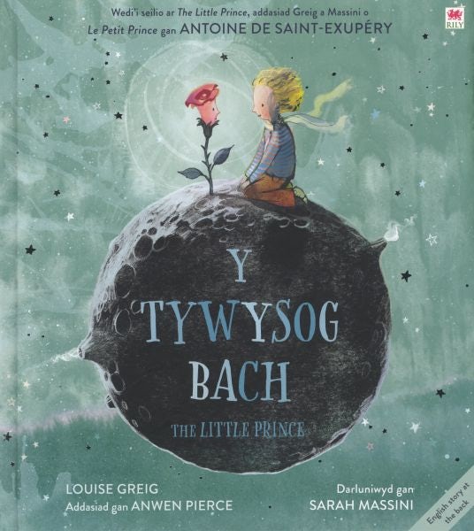 Cover image for Y Tywysog Bach / The Little Prince, isbn: 9781849676007