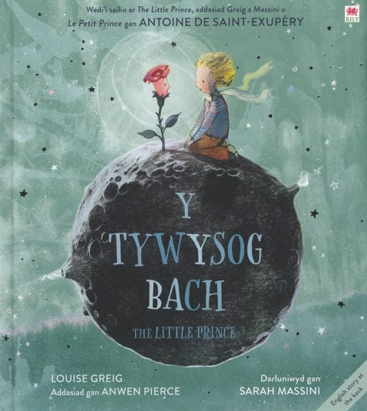 Cover image for Y Tywysog Bach / The Little Prince, isbn: 9781849676007