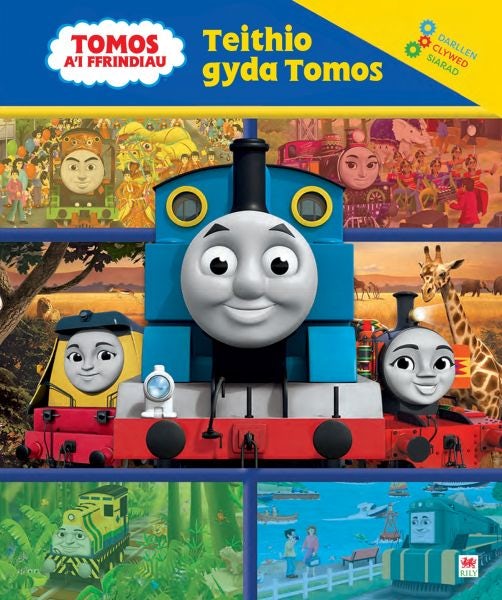 Cover image for Teithio gyda Tomos, isbn: 9781849676014