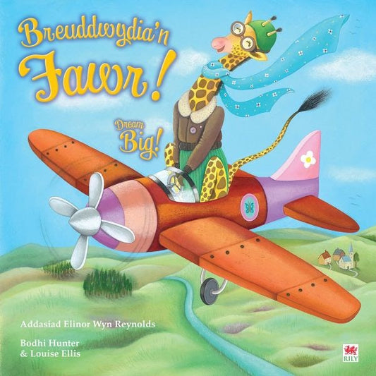 Cover image for Breuddwydia’n Fawr! / Dream Big!, isbn: 9781849676083