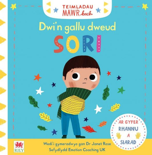 Cover image for Cyfres Teimladau Mawr Bach: Dwi'n Gallu Dweud Sori, isbn: 9781849676106