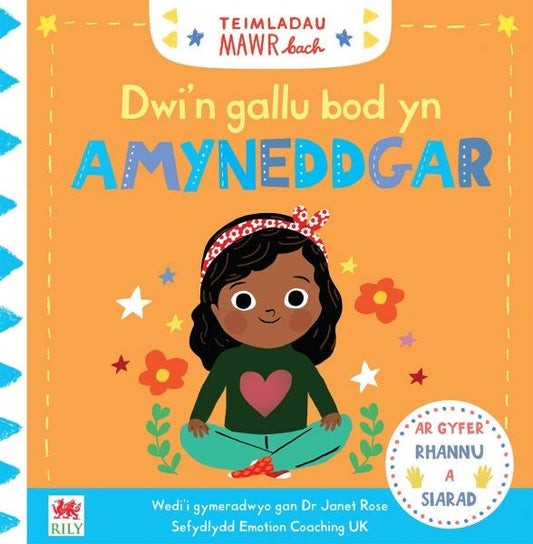 Cover image for Cyfres Teimladau Mawr Bach: Dwi'n Gallu Bod yn Amyneddgar, isbn: 9781849676113