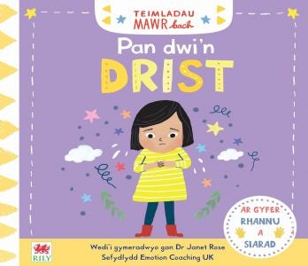 Cover image for Teimladau Mawr Bach: Pan Dwi'n Drist, isbn: 9781849676120
