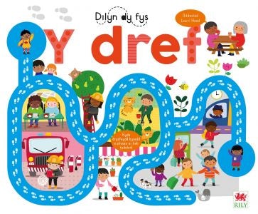 Cover image for Cyfres Dilyn dy Fys: Dref, Y, isbn: 9781849676212