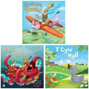 Cover image for Pecyn Dwyieithog Derbyn/Nursery School Bilingual Pack, isbn: 9781849676472