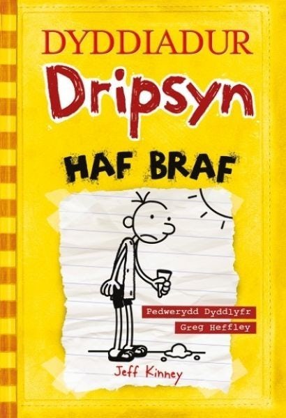 Cover image for Dyddiadur Dripsyn: Haf Braf, isbn: 9781849676649
