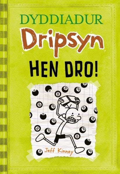 Cover image for Dyddiadur Dripsyn: Hen Dro!, isbn: 9781849676892