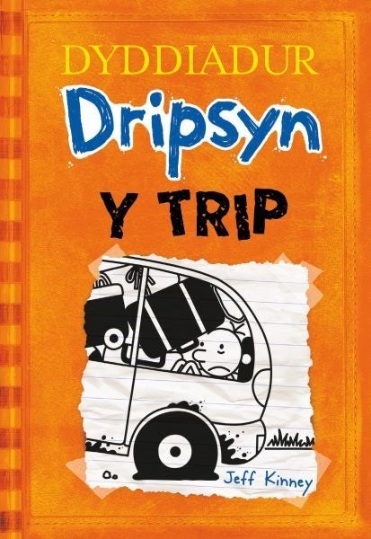 Cover image for Dyddiadur Dripsyn: Y Trip, isbn: 9781849676915