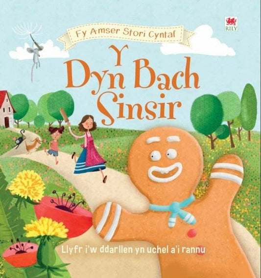 Cover image for Cyfres fy Amser Stori Cyntaf: 3. Dyn Bach Sinsir, Y, isbn: 9781849676946