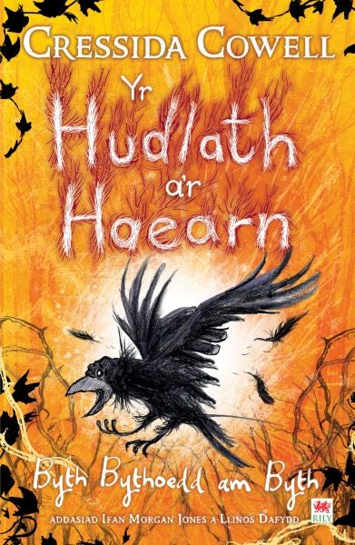 Cover image for Yr Hudlath a'r Haearn - Byth Bythoedd am Byth, isbn: 9781849677103