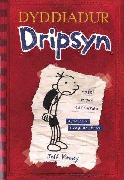 Cover image for Dyddiadur Dripsyn, isbn: 9781849677158