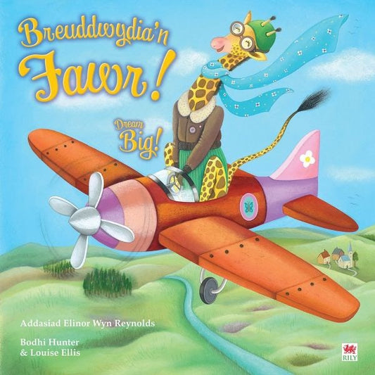Cover image for Breuddwydia’n Fawr! / Dream Big!, isbn: 9781849677219