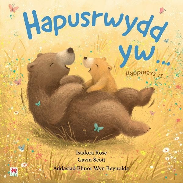 Cover image for Hapusrwydd Yw… / Happiness Is…, isbn: 9781849677257