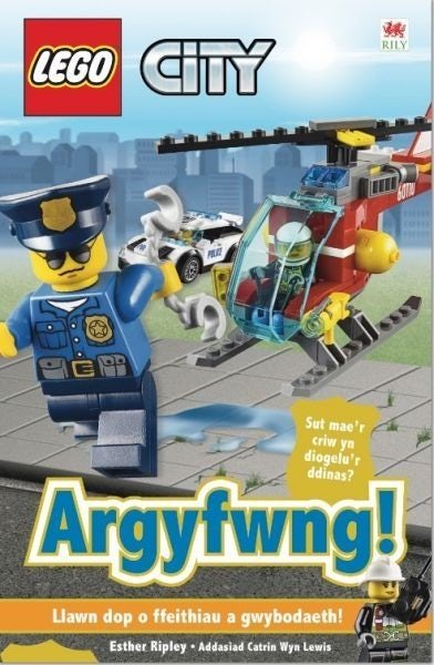 Cover image for Cyfres Lego: Argyfwng!, isbn: 9781849677325