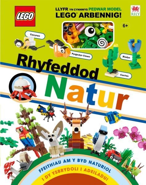 Cover image for Lego Rhyfeddod Natur, isbn: 9781849677394