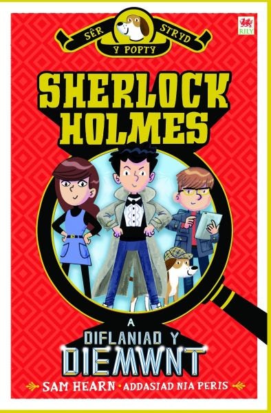 Cover image for Sherlock Holmes a Diflaniad y Diemwnt, isbn: 9781849677516