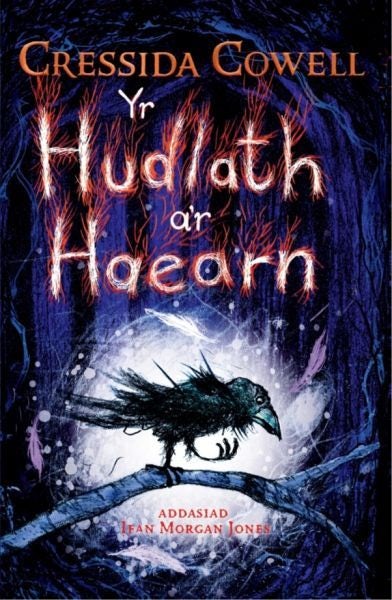 Cover image for Yr Hudlath a'r Haearn, isbn: 9781849677561