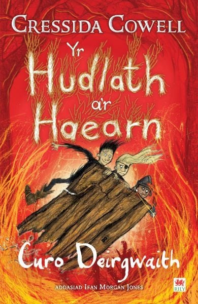 Cover image for Yr Hudlath a'r Haearn - Curo Deirgwaith, isbn: 9781849677615