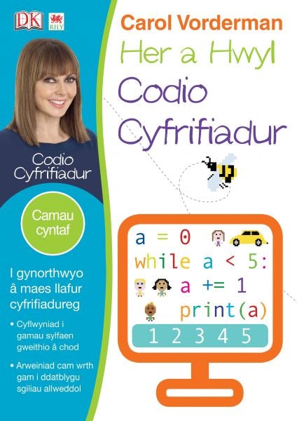 Cover image for Her a Hwyl Codio Cyfrifiadur, isbn: 9781849677684