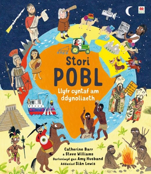Cover image for Stori Pobl, isbn: 9781849677844