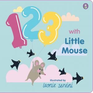 Cover image for 123 with Little Mouse, isbn: 9781849677882
