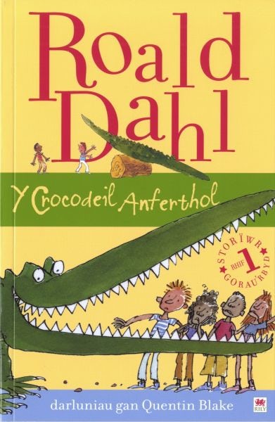 Cover image for Y Crocodeil Anferthol, isbn: 9781849678285