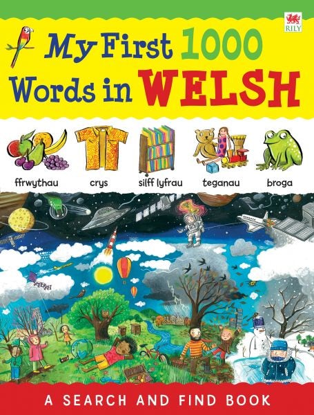 Cover image for My First 1000 Words in Welsh, isbn: 9781849678346